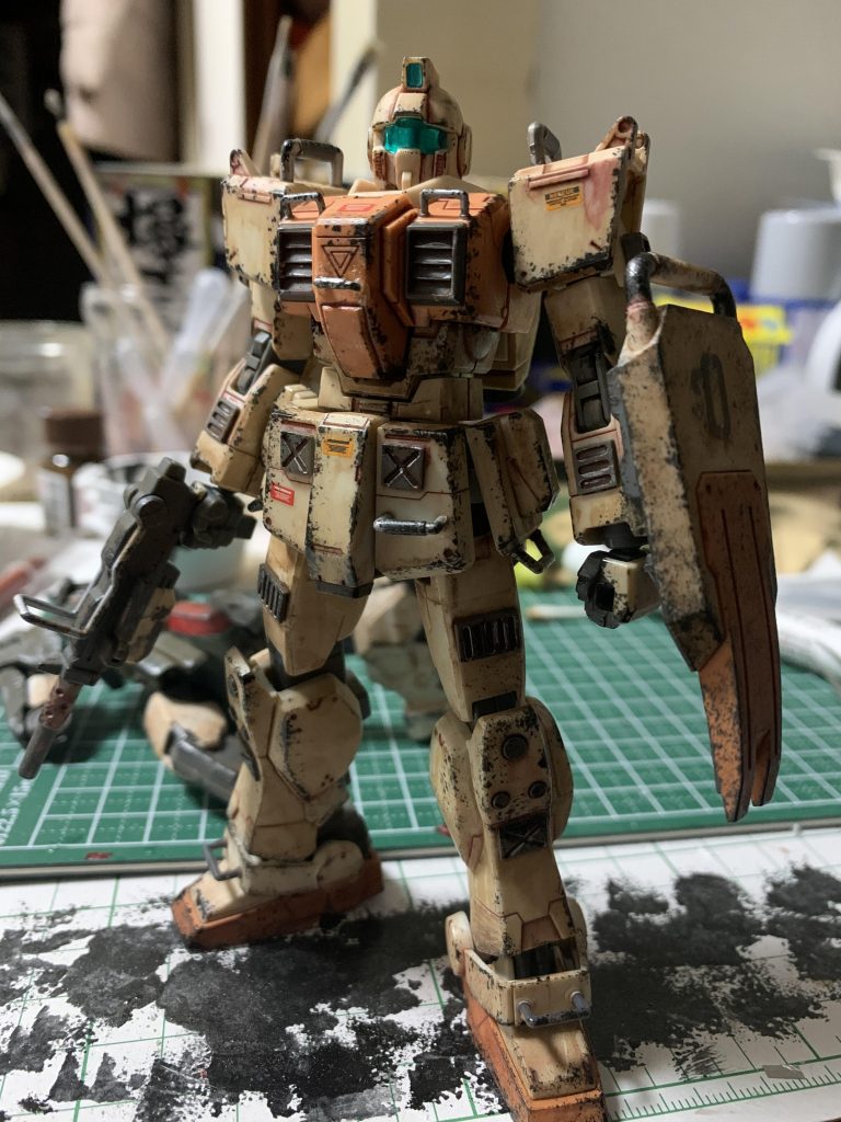 チッピングって難しいですね。。