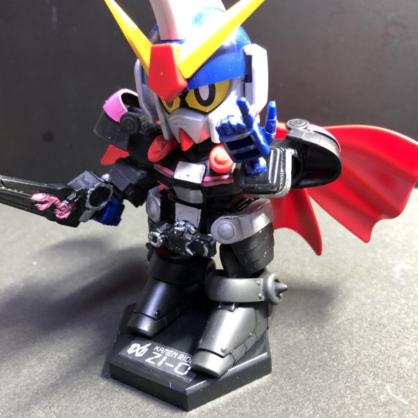 仮面ライダージオウ風SD騎士ガンダム