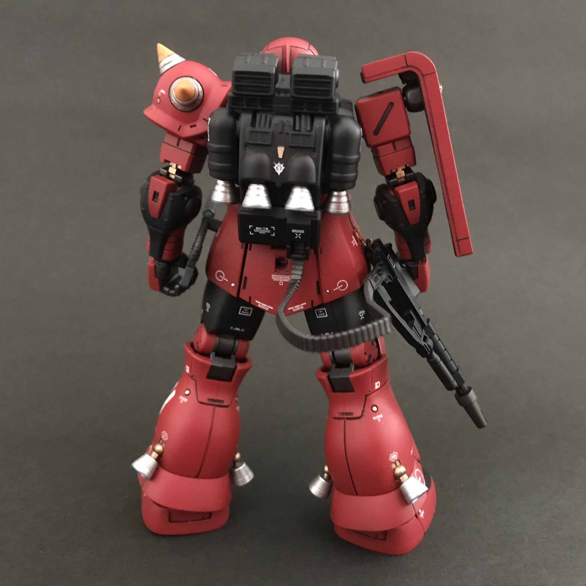 ジョニー ライデン専用ザク シャラシャー鹿さんのガンプラ作品 Gunsta ガンスタ