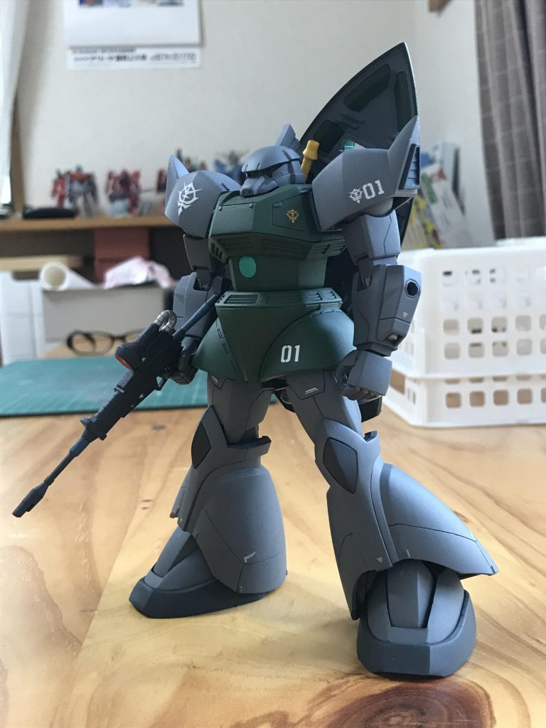 ララァ・スン少尉専用ゲルググ–2枚目/制作者：けいきゅう