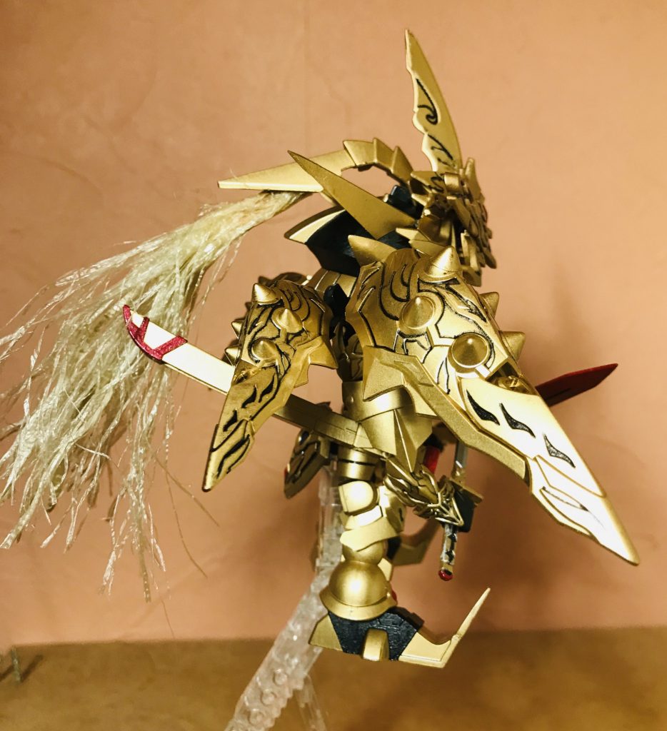 魔剣士ガンダムクシャトリア–3枚目/制作者：michibon3