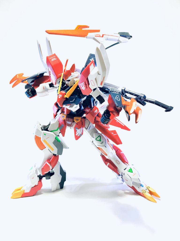 テイルブレードで野生感を増し増しに。