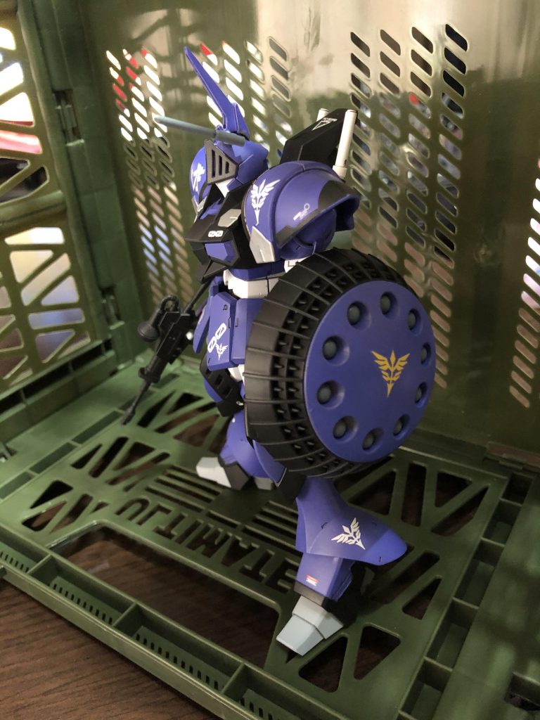 ギャンスロット〝シューター〟俺専用–3枚目/制作者：真樹京介