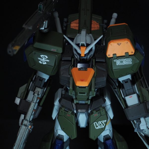MG デュエルガンダムアサルトシュラウド
