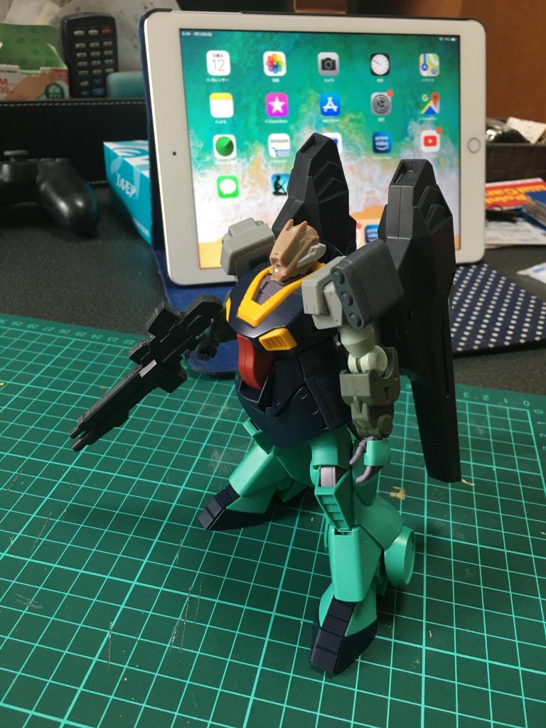 逆に接続してみたところです