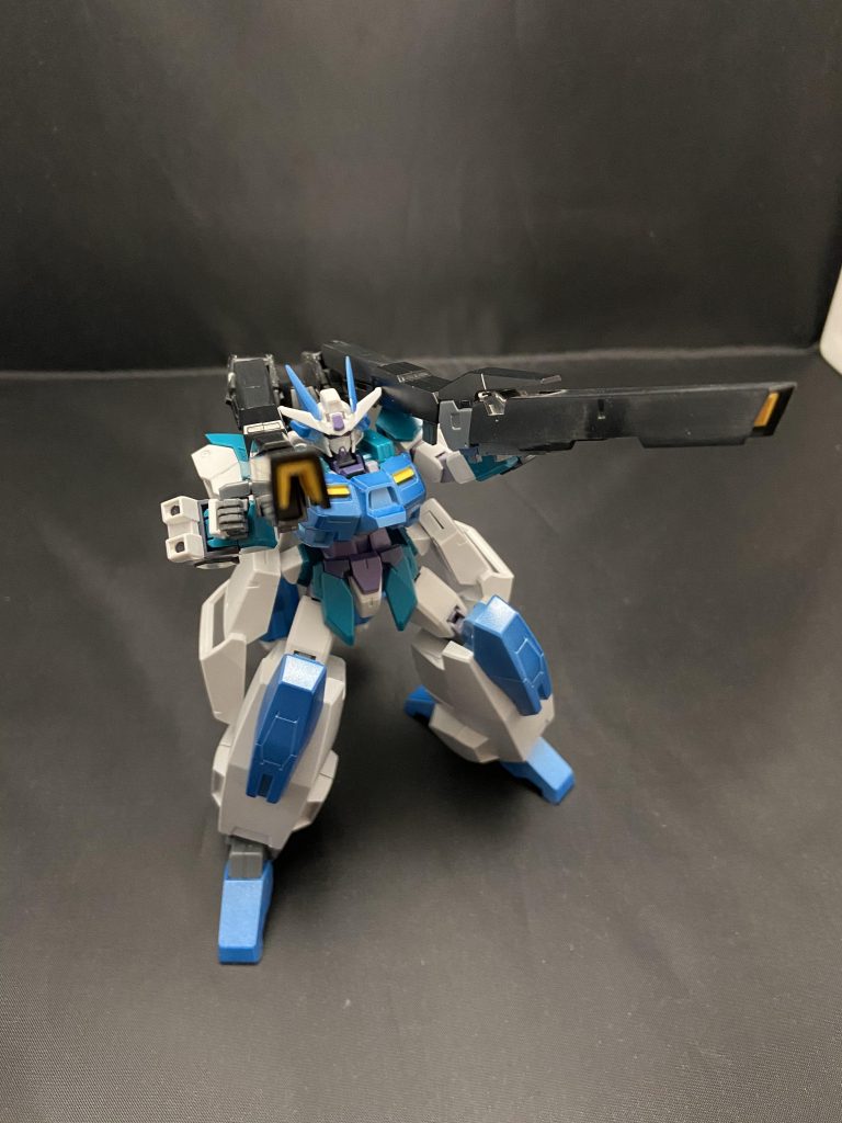 言わずもがなGNキャノンⅡが2丁あれば強いでしょ、という安直な発想です。