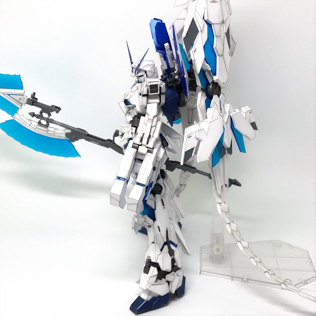 MG ユニコーンガンダム ペルフェクティビリティ–5枚目/制作者：tanizou