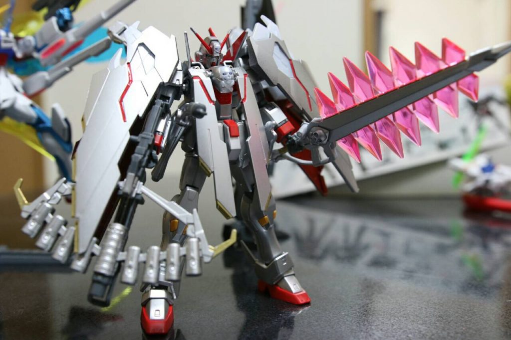 トライのおかげでフルクロスも待望のHG化を果たしてくれたので当時はめちゃくちゃ嬉しかったですね