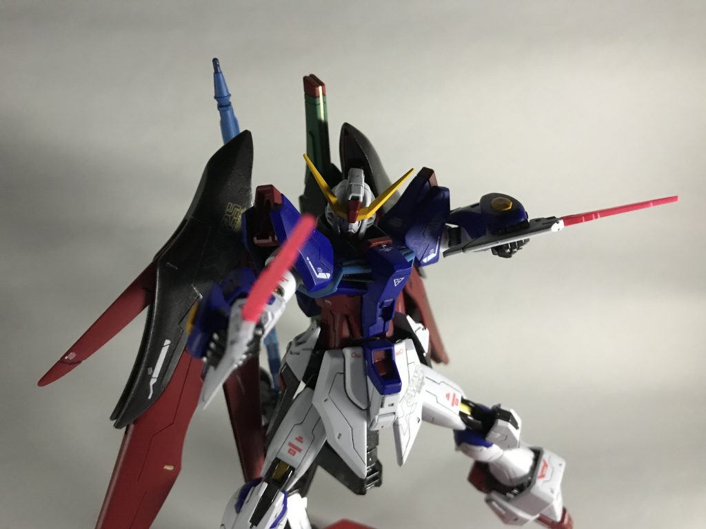 OPのインパルスのポーズです。あの時はまだ主人公してましたね。スパロボ次元か漫画次元が公式になればいいのに。