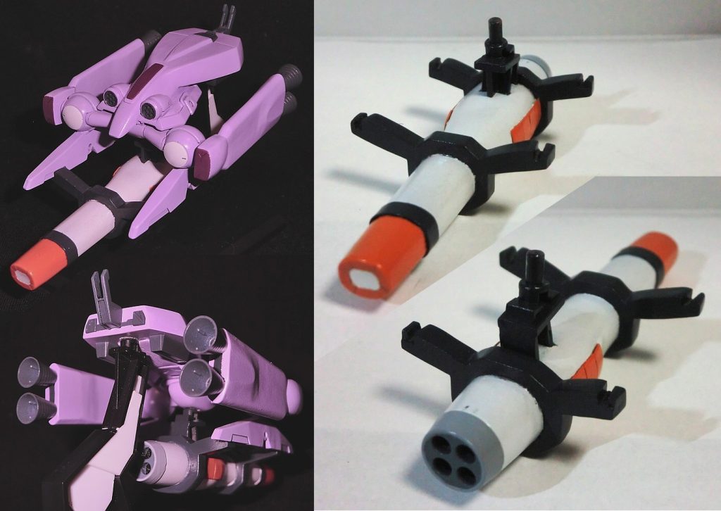 コーディネイターの敵、核ミサイル装備