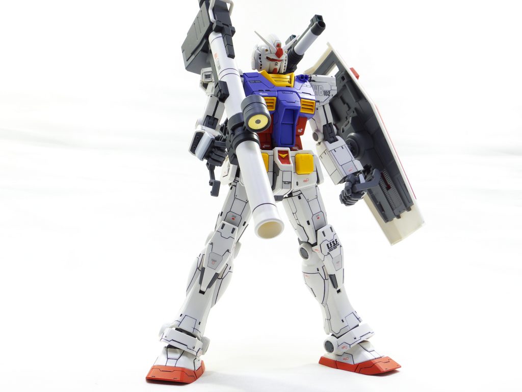 MG ガンダム オリジン版–5枚目/制作者：guplafactory