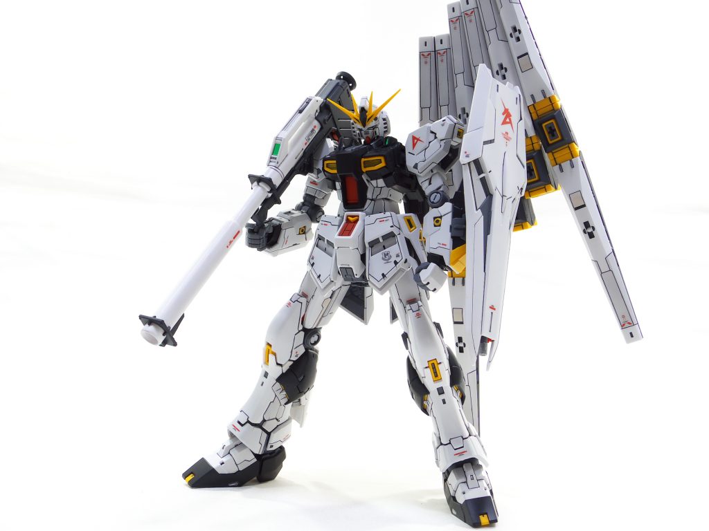 RG νガンダム–4枚目/制作者：guplafactory