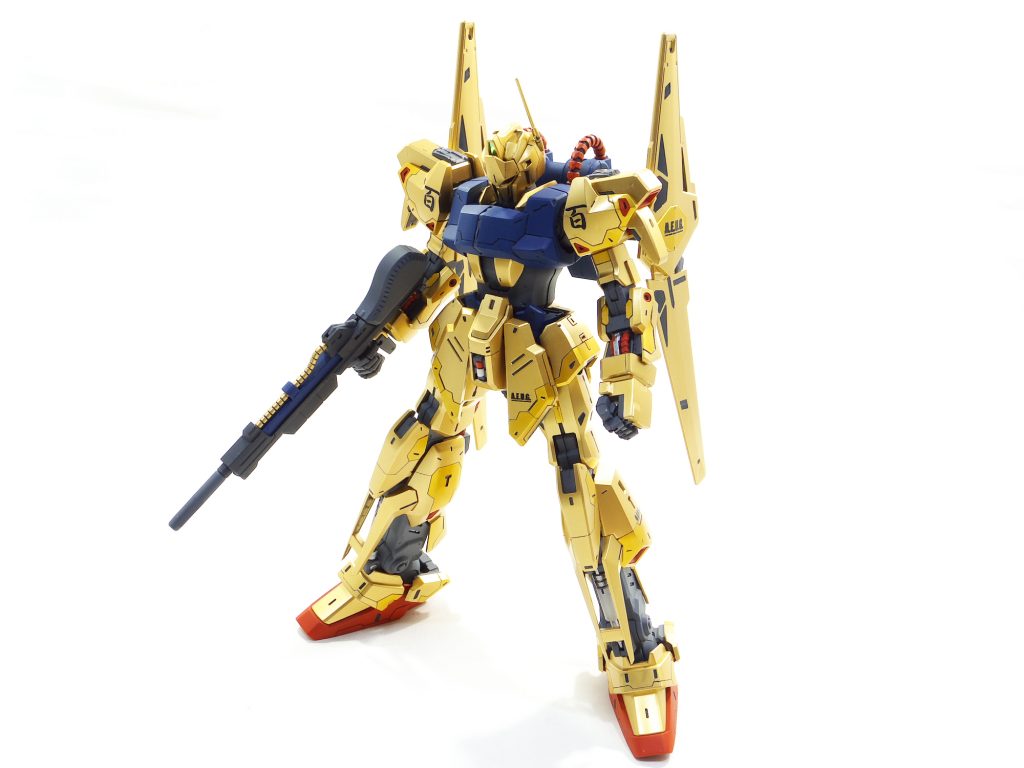 MG 百式 ver.2.0–5枚目/制作者：gunplacraft