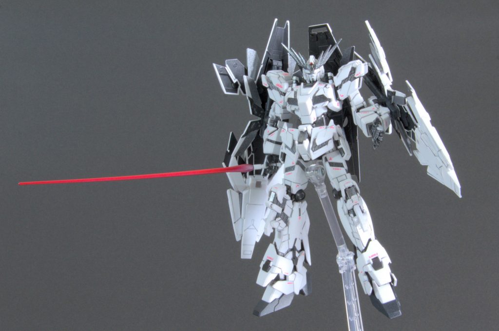 HG ユニコーンガンダム -mono-–6枚目/制作者：Hase205