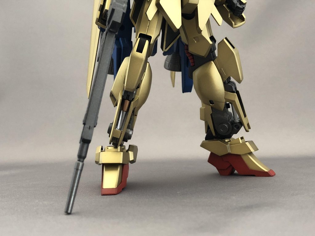 足元はデルタの方がよかったかも
ハイヒールだと背負い物の関係で後ろにこけやすいです