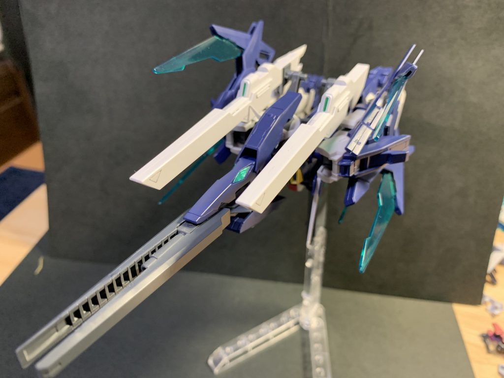 もちろん、変形もできます
フェニックス形態ならぬ、ワイバーン形態です