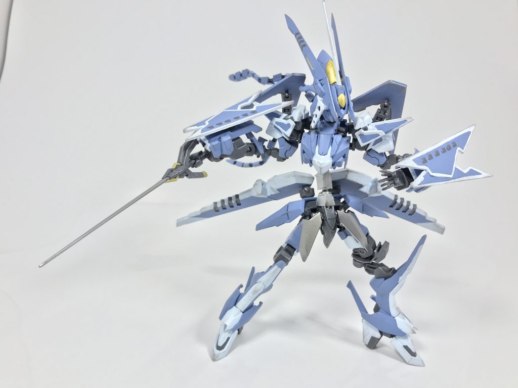 破烈の人形 GTM ザ・ダルマス–8枚目/制作者：まるいるか@Maru_Iruka