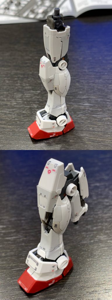 ようやく組み立てに入ります。スライドギミックが華麗。