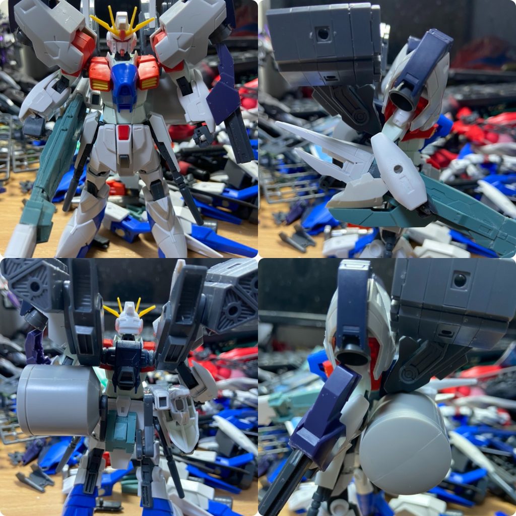 L型(ランチャー型)で、遠距離仕様です。