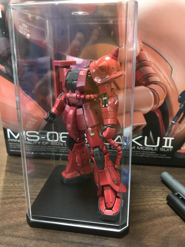 あとはベースだけです！簡易ジオラマ予定！