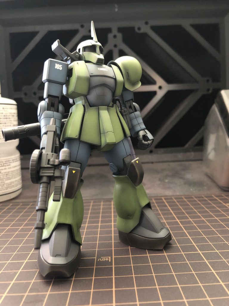 HGザクI–2枚目/制作者:デコポン