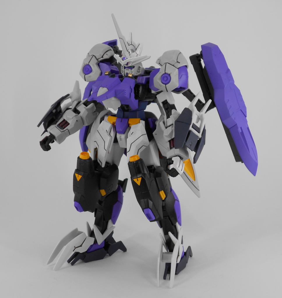 コアガンダム キマリスヴィダールアーマー–2枚目/制作者:タケナギ丸