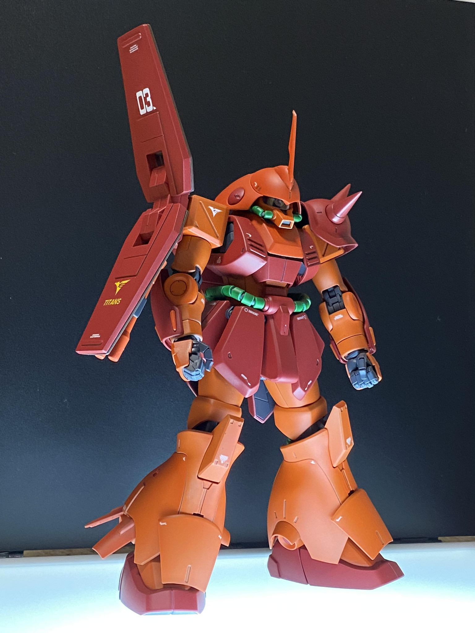 mg マラサイ 全塗装-