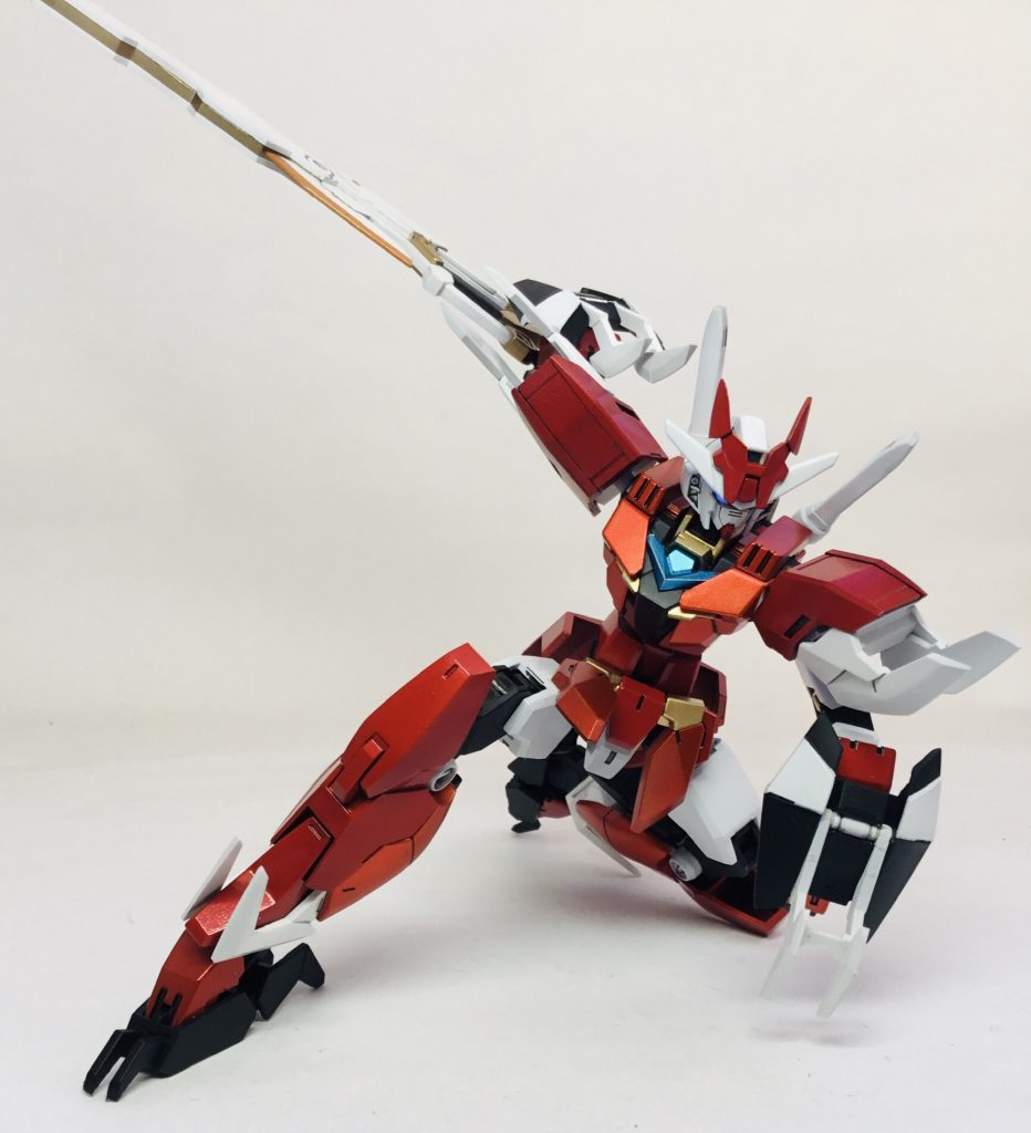 HGマーズフォーガンダム–5枚目/制作者:Riku