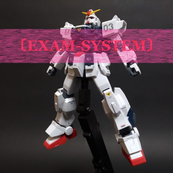 ブルーディスティニー３号機”EXAM”