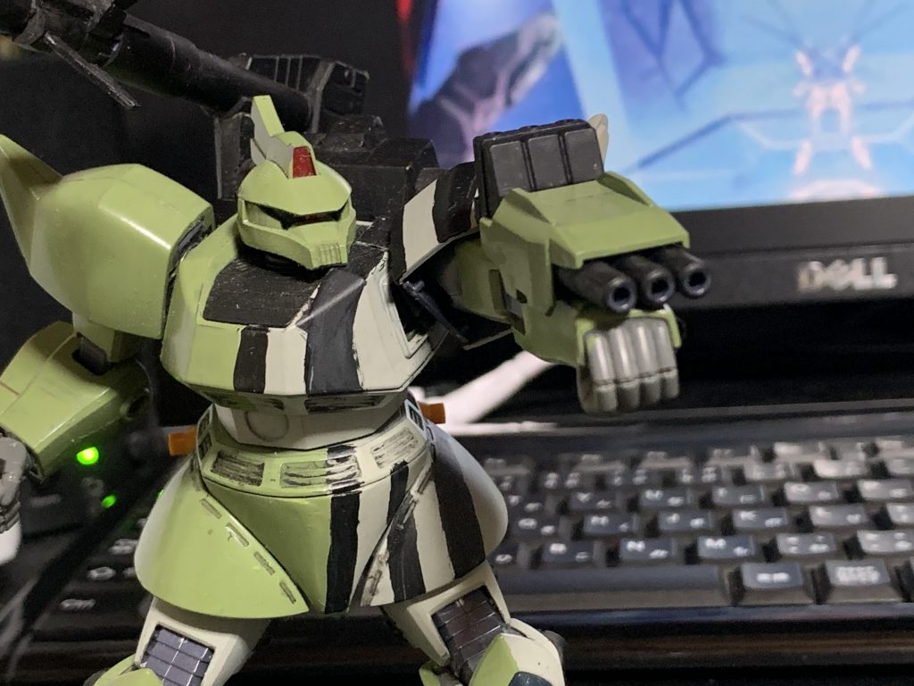 ラッツリバー式連装ミサイル。
キマイラ隊回りの恒例に漏れず諸説あり。
最近だと漫画の影響もおおきいか。