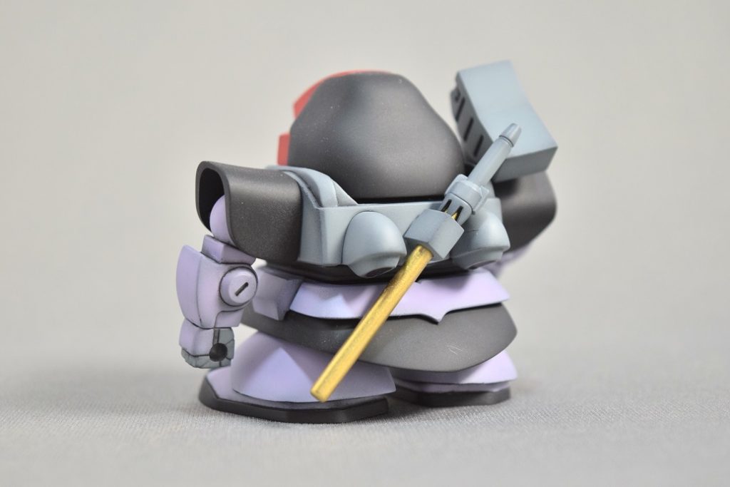 SD MS-09 ドム–5枚目/制作者：@SIRIUSdanna