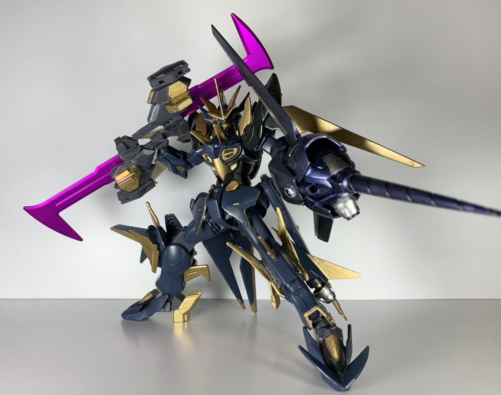 カジキ座モチーフのユニットを装備