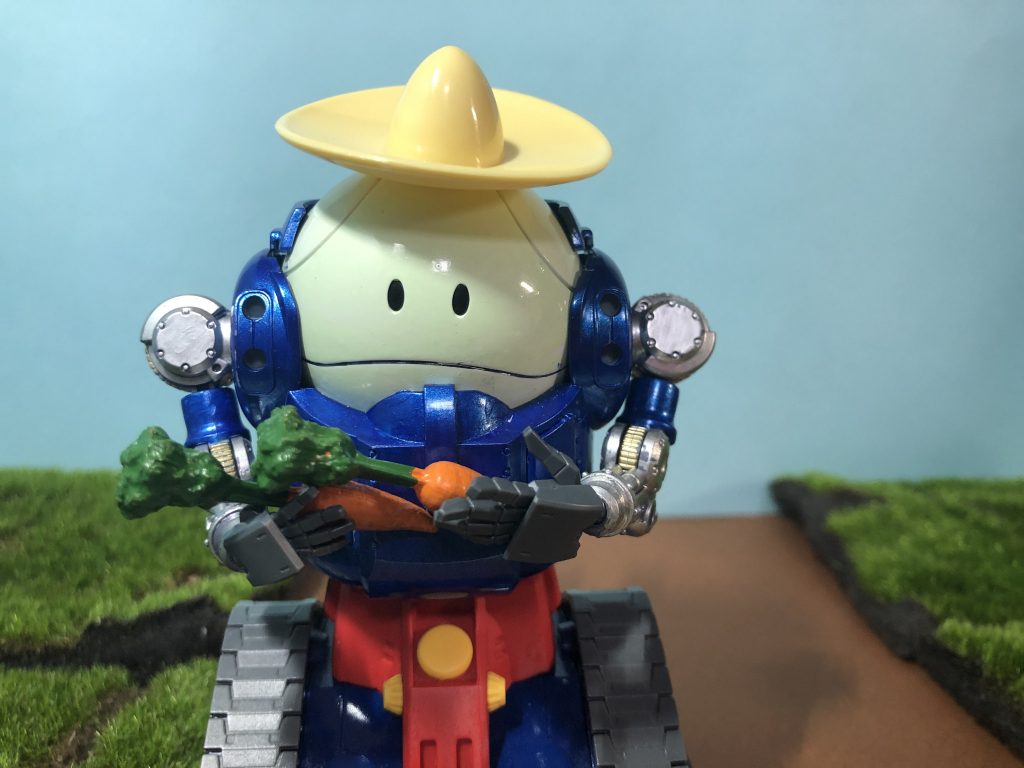 美味しそうなニンジンが獲れた！