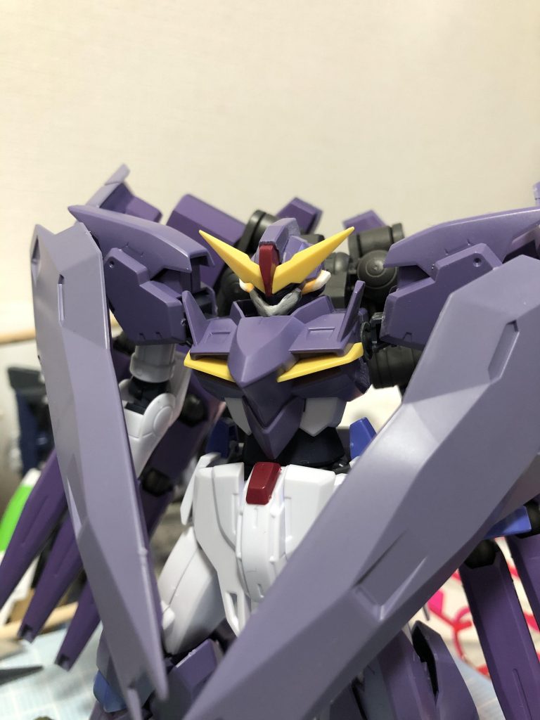 頭だけ改造が進行中