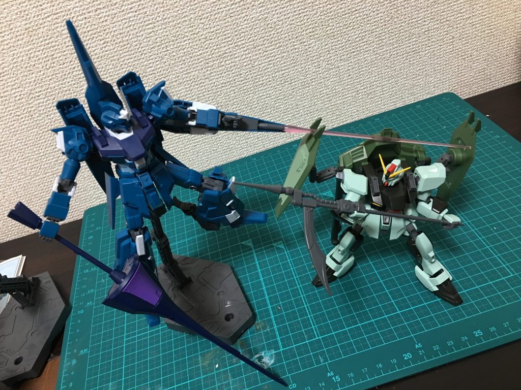 HG GUNDAM SEED フォビドゥンガンダム–4枚目/制作者：蒼い彗星