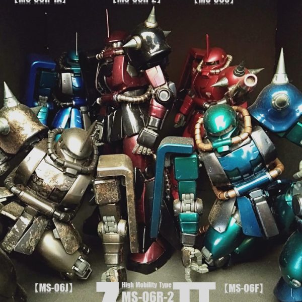 MS-06R-2 ZAKUⅡ No1