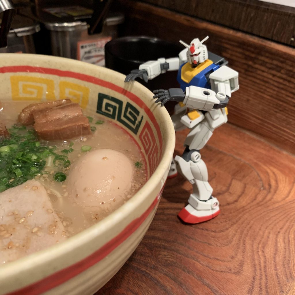 友情出演、HGガンダム君