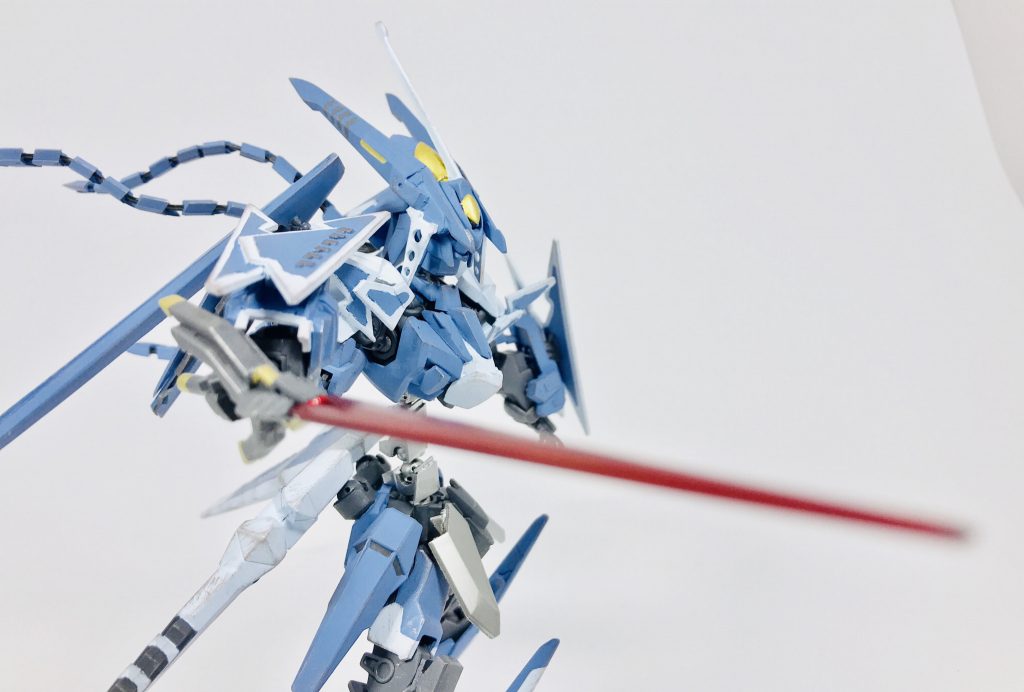 破烈の人形 GTM ザ・ダルマス–9枚目/制作者：まるいるか@Maru_Iruka