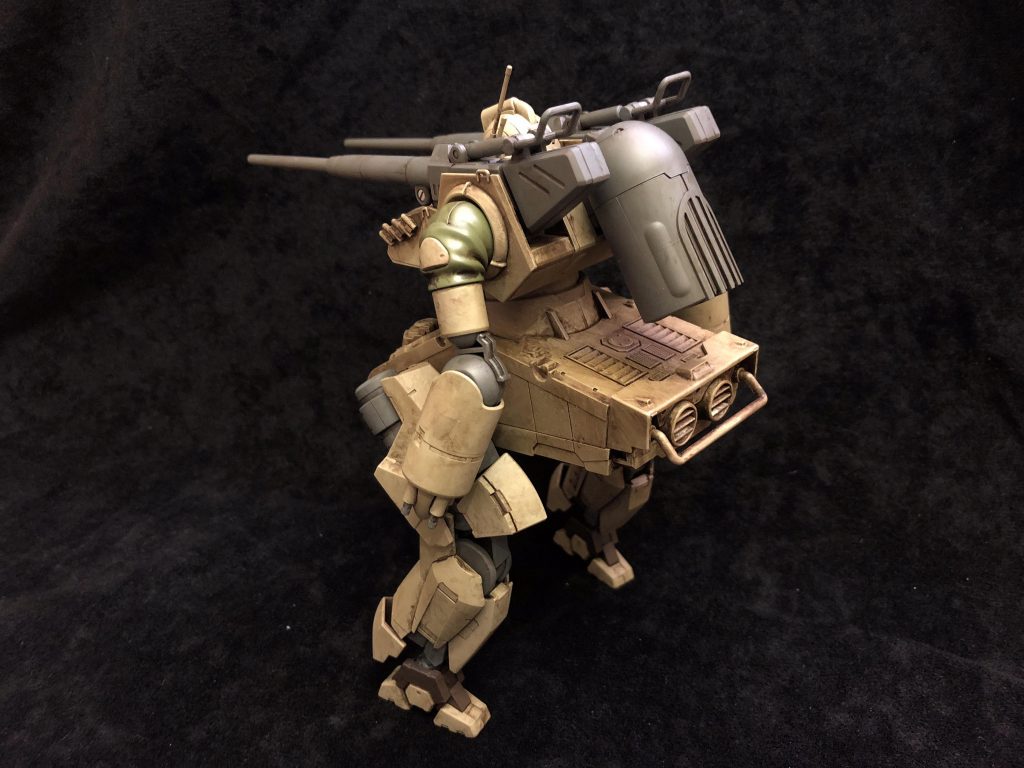 ガンタンク装脚型 “wasted trip(無駄足)”–3枚目/制作者：butakinoko