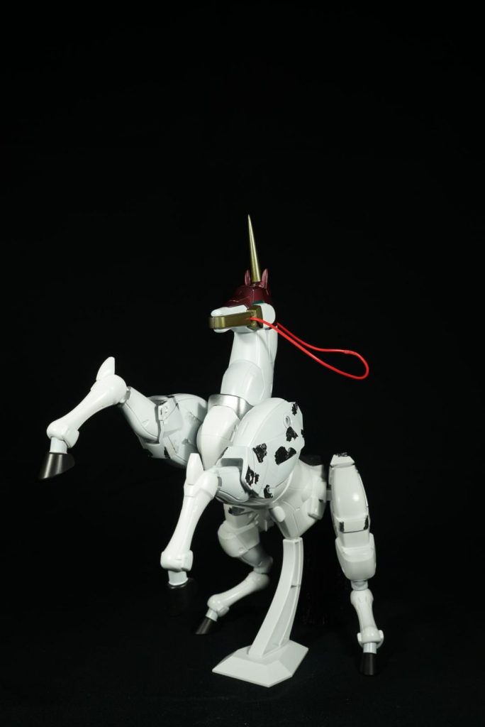 ギャン×風雲再起 (100均アイテムでどこまで出来るかな)–5枚目/制作者：@fluss_rio