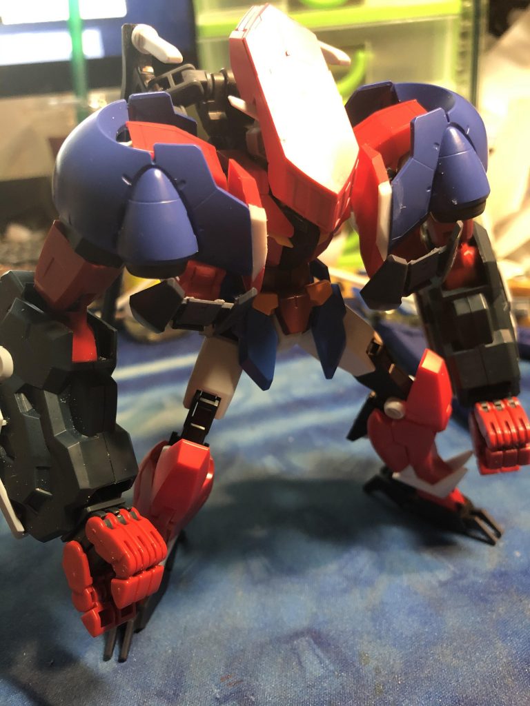 上半身に比べて下半身が貧弱すぎる…