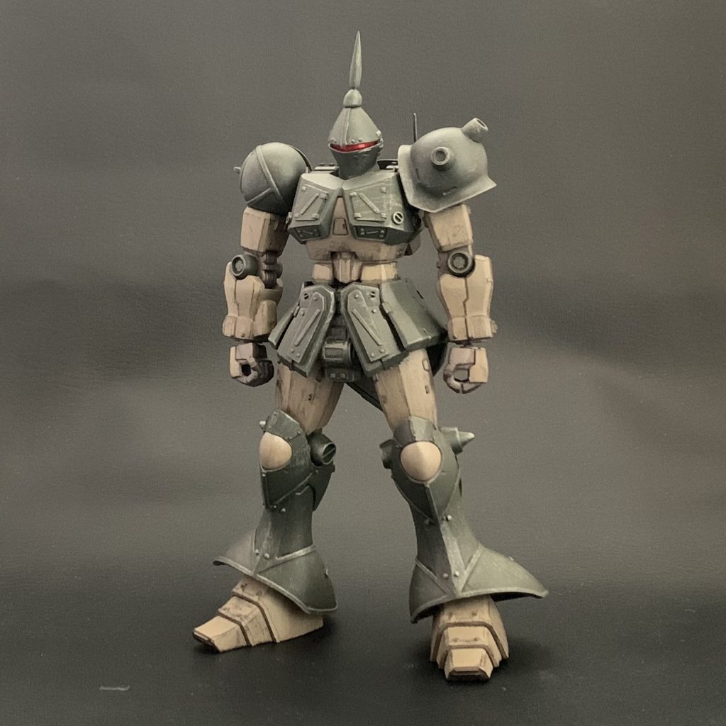 陸戦型ギャン–2枚目/制作者:わかもん