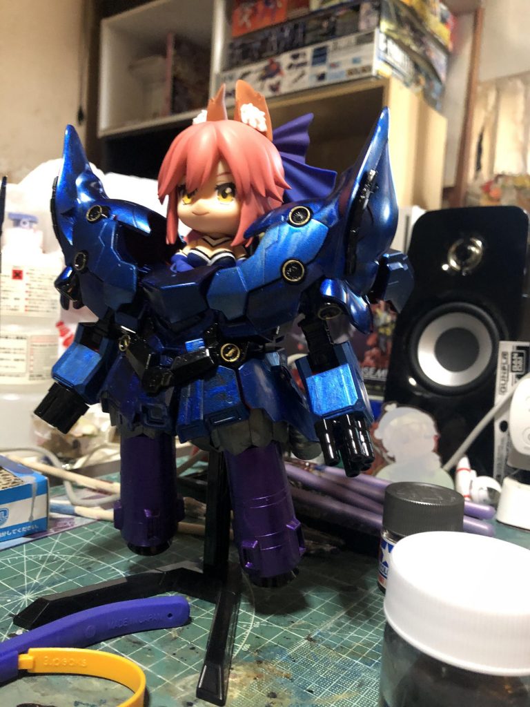 ネオジオング　var玉藻ちゃん–3枚目/制作者：レモンさん