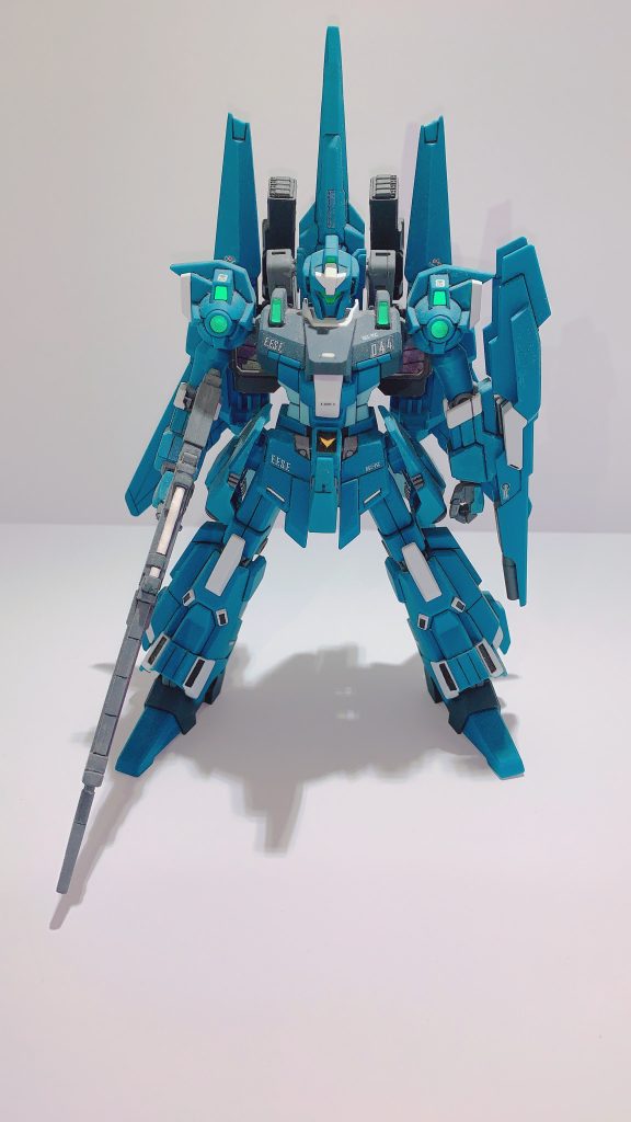 正面
部分塗装くらいしかできないのでしてません。