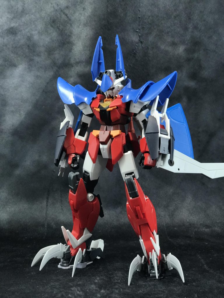 ハンブラバットの塗装前です。
マーズフォーがベースになってますね。