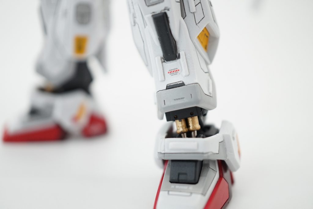 足回り ちょっと金が剥げてるw