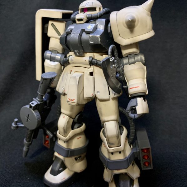 ザクⅡF2型(連邦軍仕様)