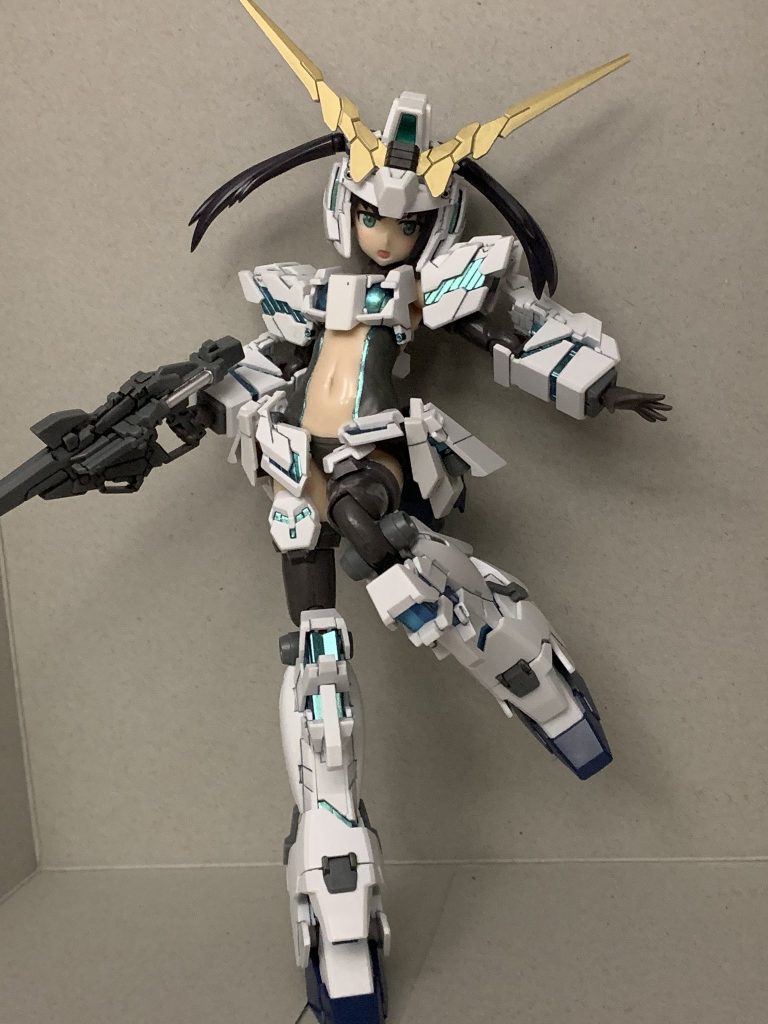 フルアーマードレスは着脱できます