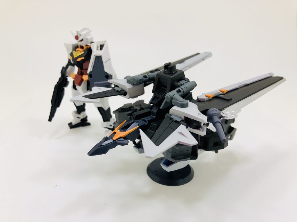 アーマー形態。
今回も無改造のコアガンダムとアーマーフレームにドッキングできます。