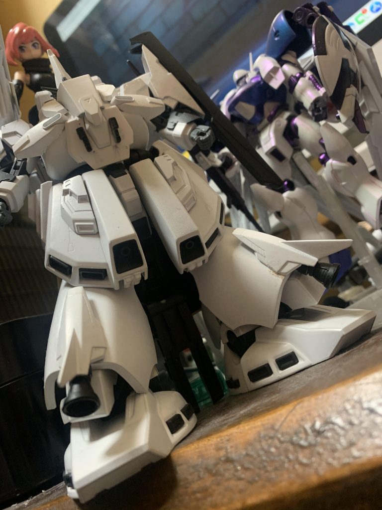 ハマーン専用【強襲用ジ・Oヘビーウェポン仕様】–3枚目/制作者：ハードゴアアリス